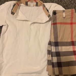 Burberry Short Set